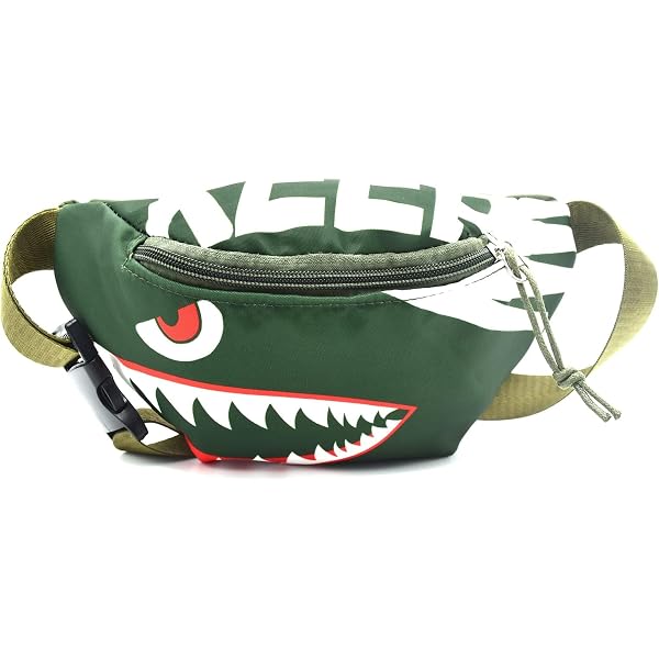 Sac Banane Dinosaure Enfant - Bandoulière Ajustable, Plusieurs Compartiments, Idéal Pour Camping, Randonnée Et école