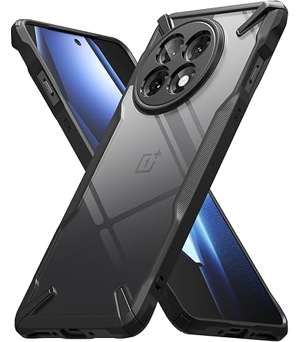 Custodia Magnetica Ricarica Wireless Custodia OnePlus 12R/Ace 3 BRAND SET - Ultrasottile Con Anello Magnetico, Protezione Antiurto Custodia In TPU Sottile Con Fibra Di Carbonio - Foto 7