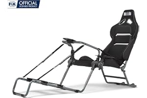 Next Level Racing GTLite Pro Foldable Racing Cockpit - Carbon Grey Edition (NLR-S031GR)