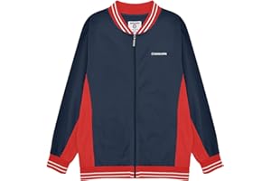 Lambretta Mens Vintage Track Bomber Jacket
