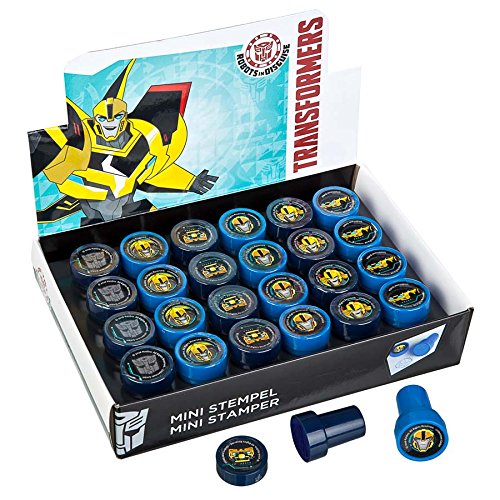 Preisvergleich Produktbild Undercover Mini Stempel Transformers Kinder Stempel