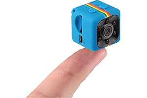 Sansnail SQ11 SQ8 SQ9 telecamera nascosta HD interno, interna visione notturna mini camera 1080P esterna sport mini DV video registratore vocale, blu