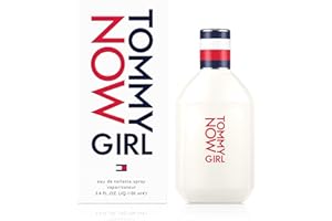 Tommy Hilfiger Tommy Girl Eau de Toilette 100 ml – perfumy damskie – świeży kwiatowy zapach z nutami owocowymi – przezroczysty szklany flakon