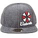 Produktbild Resident Evil Baseball Cap Umbrella Logo Nue Offiziell PS4 Grau Snapback