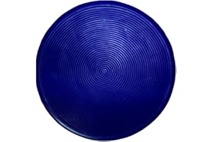 DGS Country Crafts Stevens Non-Slip Crown Green Footer Mats (Purple)