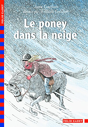 couverture de : Le poney dans la neige