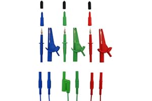 LEADERMAN LDM1600 Fluke 1650 and 1660 Series - Multifunction Unfused Test Leads,Probes & Clips