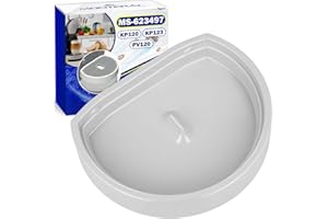Vaschetta di Raccolta per Macchina Caffè Сialde con Codice Originale MS-623497 MS623497 per Krups per Dolce Gusto Espresso Mini Me KP120 KP123 per Moulinex PV120 - Garanzia di 10 Anni - MONTERAL