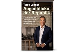 Augenblicke der Republik: Ein persönlicher Streifzug durch die Geschichte Österreichs. Unbekannte Fotos der 2. Republik - Tarek Leitners persönlicher Blick hinter die Kulissen historischer Momente