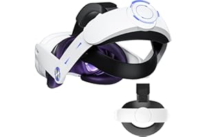 KYYOKE Correa para la cabeza compatible con Oculus Quest 3, correa ajustable y cómoda Elite para accesorios Meta Quest 3, auriculares VR de repuesto estable para Quest 3
