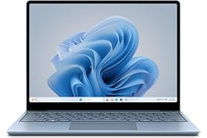 Microsoft Surface Laptop Go 3 | 12,45" Laptop | Intel Core i5 | 256GB SSD | 8GB RAM | Windows 11 Home | Eisblau | 2023 Modell