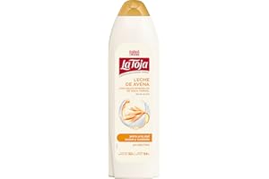 La Toja Gel de Ducha Leche de Avena, Aporta a Tu Piel el Cuidado y la Suavidad Que Necesita, Piel Nutrida y Protegida, 600 ml