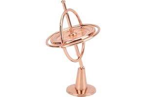 Métal Anti-Gravité Toupie Équilibre Jouet Mini Stress Soulager Jouet,Toupie - Gyroscope de précision, Décompression Jouet Mini Équilibre Toupie Party Favors Jouets, Gyroscope en métal Dessus de