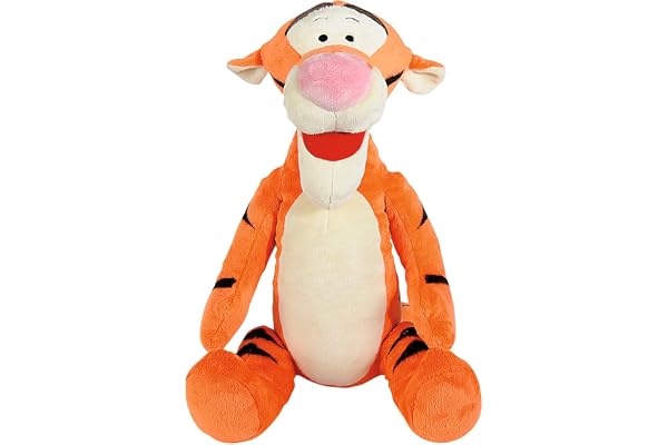 Simba 6315872659 - Disney Peluche Tigrou ± 61cm