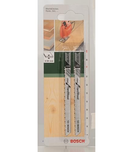 Wolfcraft lame scie sauteuse bois 2372 - Bricolage