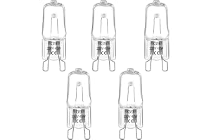 Halogen G9 ugn 40 W, 300 grader, halogenlampor, dimbar varmvit 2 800 K glödlampa G9, G9 glödlampa glödlampa halogenlampor för