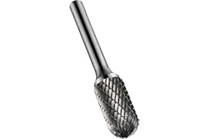 Dormer Rotary Burr - Ball Nosed Cylinder, Pack of 1