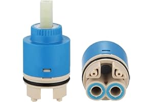 kippen 5084A1 Cartucho para monomando de 40 mm con distribuidores, multicolor