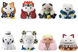 MegaHouse - One Piece - Nyan Piece Nyan! Version Luffy with rivals with Gift, MEGA CAT PROJECT