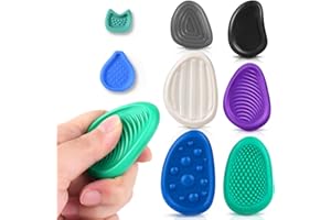 LTOSRFNB Fidget Toys, 8 Stück Blaue Anti Stress Spielzeug, Beruhigende Fidget Toy Für Kinder Und Erwachsene, Sensorisches Spielzeug Zur Entspannung Und Angstbewältigung