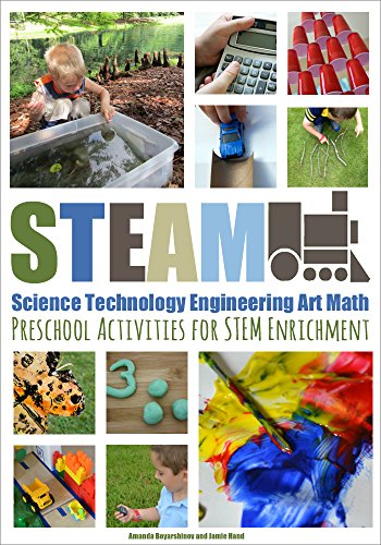STEAM: Preschool Activities for STEM Enrichment (English Edition) STEAM: Preschool Activities for STEM Enrichment (English Edition)