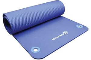 FITNESS MAD Fitness-Mad Exercice & Entraînement Gym Musculation Core fitness Tapis Avec Oeillets