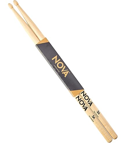 Bacchette Batteria Vater LA 5A Hickory - Confezione 3 Paia Punta Legno Made USA - Foto 10