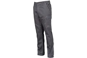 CHEMAGLIETTE! Pantaloni da Lavoro Uomo Cotone Elasticizzato Multi Tasche Payper Worker Stretch