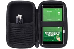 ‎AENLLOSI Aenllosi Reise Hart Taschen Hülle für GlocalMe G4 4G WLAN Router Hotspot,Schwarz