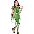 Rubie's Official Licensed DC Super Hero Girls 620715L "Rubie's Deluxe Poison Ivy" Child Costume (Large 7-8 Years)