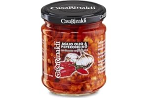 ‎CASA RINALDI Casa Rinaldi Aglio Olio & Peperoncino / Knoblauch u. Chili in Öl 190 gr.