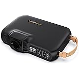 EGRETECH Generatore di Potenza Portatile da 260Wh, Generatore Solare di Backup da 300W con 6 Porte di Uscita AC/DC/USB-A/USB-