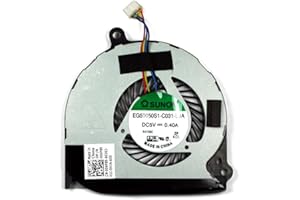 GGZone Ventilateur de refroidissement pour ordinateur portable Dell Latitude E7450 E7440 E7420