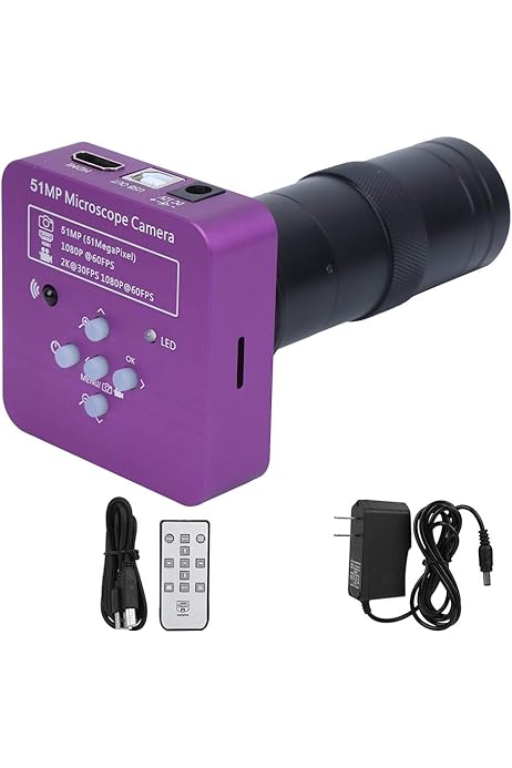 Adattatore Per Microscopio Stereo Trinoculare - Interfaccia Fotocamera 0,35X Con Obiettivo