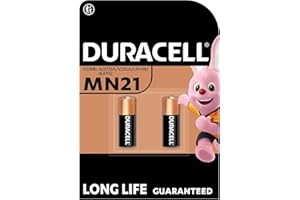 2 x Duracell MN21 (1 blistr, 2 baterie) (A23/23A/V23GA/LRV08/8LR932)