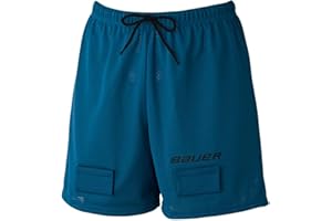 BAUER HOCKEY Bauer Women´s Mesh Jill (Tiefschutz) Short Senior, Größe:L, Farbe:blau