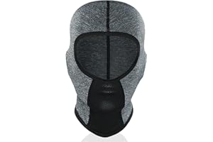 VIAUMBR Cagoule fine pour moto, masque de ski, masque de vélo, respirant, protection solaire, homme, femme, été