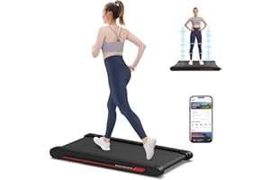 Sperax Walking Vibration Pad with APP, Vibration and Walking Treadmill with Remote Control and Bluetooth Control, Portable Treadmill for Home Office