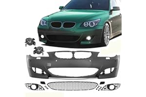 ‎DM AUTOTEILE DM Autoteile 1438 Sport Stoßstange für SRA/PDC+Nebel Set 03-07 kompatibel für BMW E60 E61 außer M5 ABE*