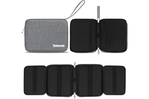 Betoores Organizer per Cinturini, Impermeabile per Custodia Cinturino per Orologio, Borsa per Tenere 20 Banda, Compatibile con Cinturino per Smart watch, Apple Watch - Grigio