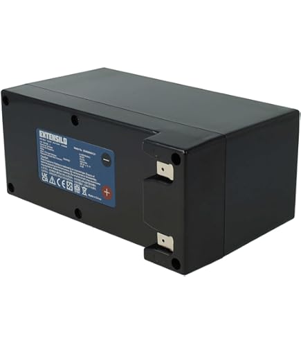 Batterie Li-Ion 25,2V 7,5Ah Pour Robot Tondeuse Ambrogio L60 Blacktech 2.0, Robby De Luxe, Etc.