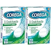 Corega Cleanser Bio Protez Temizleme Tableti 30'lu X 2 Adet