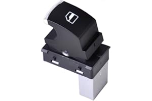 Twowinds Bouton de commande de lève-vitre électrique Ibiza Toledo Golf 5ND959855