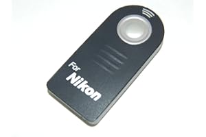 OTING Déclencheur à Distance Télécommande pour Nikon Equivalent ML-L3 pour Nikon D5300, D3200, D5100, D7000, D600, D610, P7000, P7100, Nikon J1, V1, Nikon 1 AW1 D40, D40X, D50, D60, D70, D70S, D80, D90, D3000, D5000