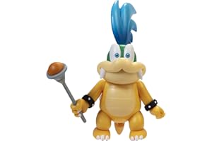 Super Mario 10cm Figure - Larry Koopa with Wand,Yellow