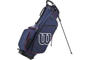 Wilson Staff Sacca da Golf, Pro Staff Carry Bag, Borsa per un Massimo di 4 Bastoni