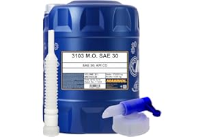 20 Liter, MANNOL 3103 M.O. SAE 30 Einbereichsmotoröl