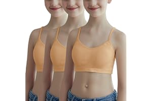 Libella Pack Filles Bustier Microfibre Soutiens-Gorge Sport Soutien-Gorge Sangle Haut Enfants sous-vêtements 3911