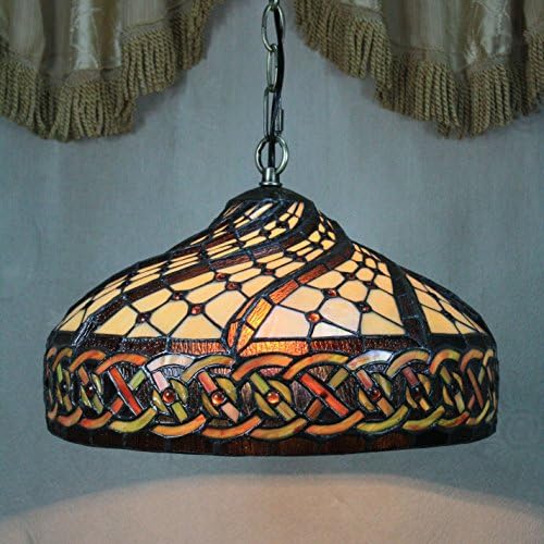 ALUK 12 inch Tiffany Retro minimalist chandelier