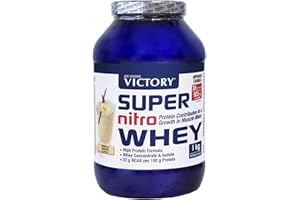 JOE WEIDER VICTORY Weider Victory Super Nitro Whey - Crema-Vainilla, 1 kg